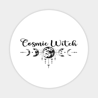 Astronomy Astrology Universe Meditation Cosmic Witch Magnet